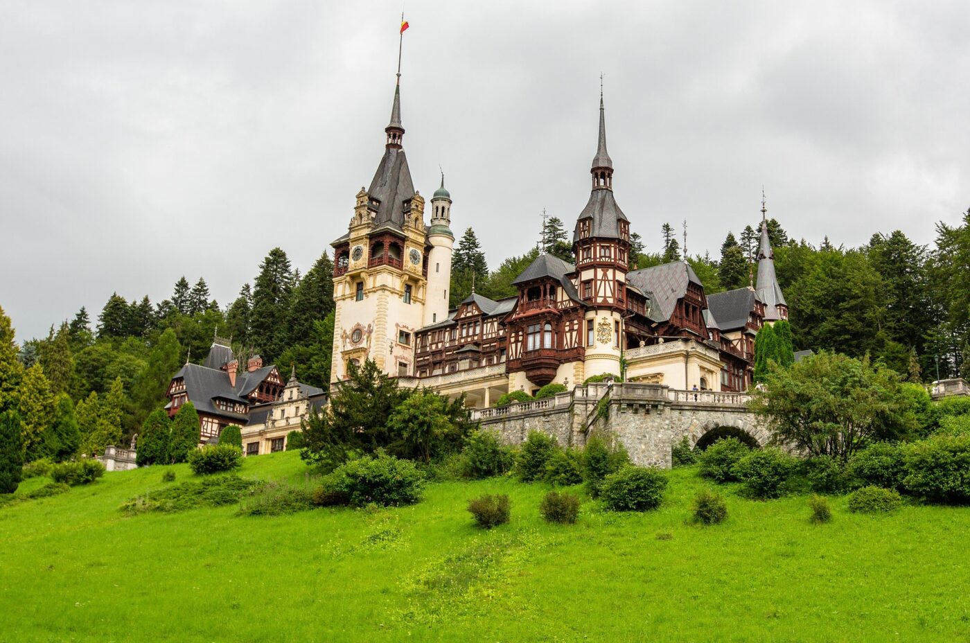 Bucarest e la Transilvania